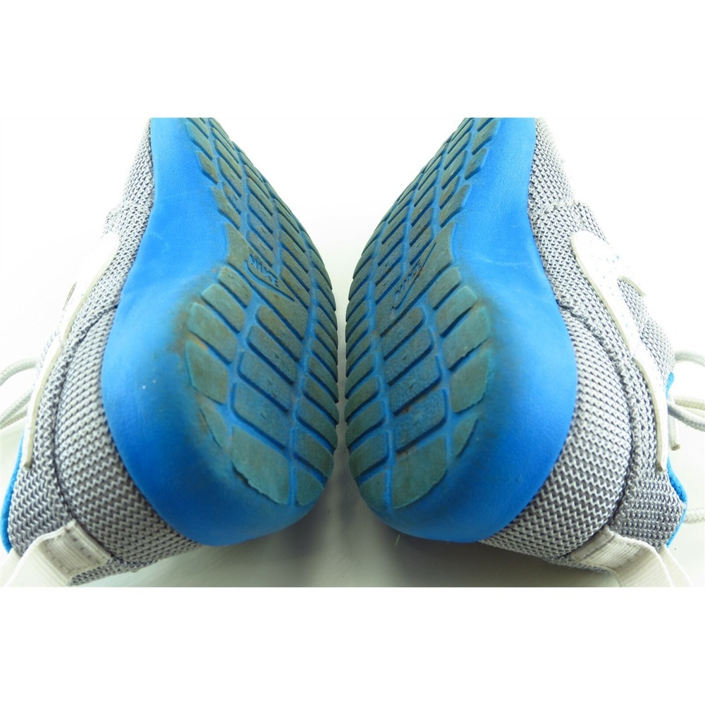 Nike Toddler Unisex Athletic Shoes Size 9 Gray Fabric Lace Up Lightweight‎ - Picture 5 of 6